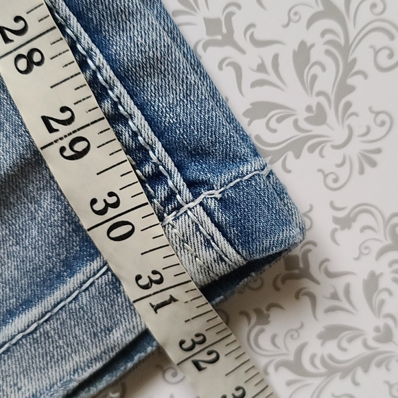 Twenty one black slim boot jeans size 5/6 - Picture 8 of 9